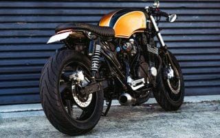 Honda CB750 Brat-Cafe 3