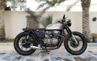 Honda CB750 Brat by Bikers Oasis 7