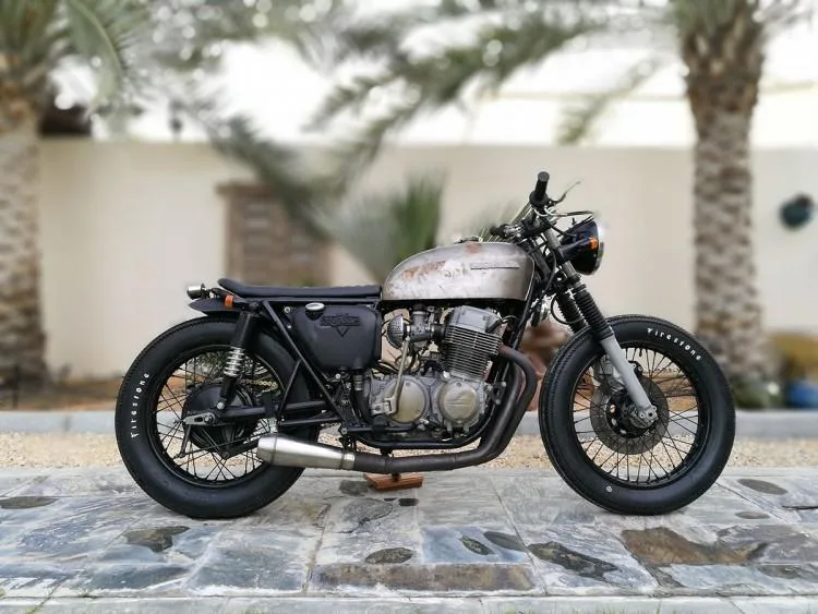 Honda CB750 Brat di Bikers Oasis 7