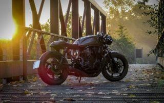 Honda CB750 Cafe Racer (6)