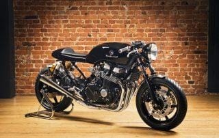 Honda CB750 Cafe Racer by Rewheeled 3