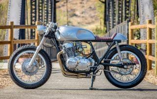 Honda CB750 Naked Racer