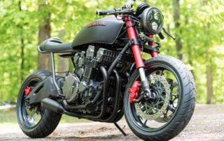 Honda CB750 Nighthawk by Industrial Moto 10