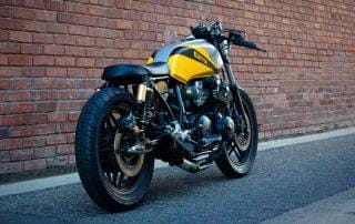 Honda CB750 by Ellis Brothers