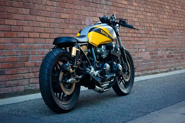 Honda CB750 di Ellis Brothers
