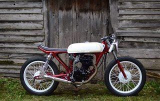 Honda CG125 Boardtracker