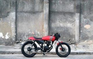Honda CG125 Cafe Racer