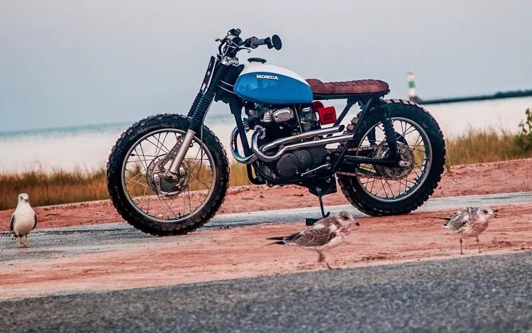Gosse Honda CL350 (8)