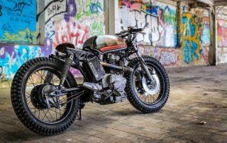 Honda CM450 Custom 5