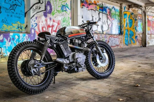 Honda CM450 на заказ 5
