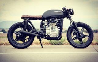 Honda CX500 Brat