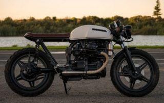 Honda CX500 Bratstyle 10