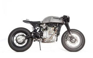 Honda CX500 by Josh Deardorff
