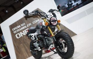 Honda Concept One Scrambler