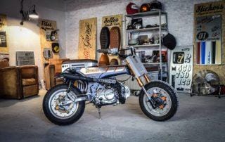 Honda Dax Custom 5