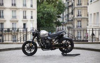 Honda FX650 Cafe Racer 5