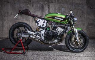 Honda Hornet Cafe Racer (16)