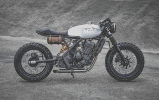 Honda Rebel 300 Cafe Racer 1