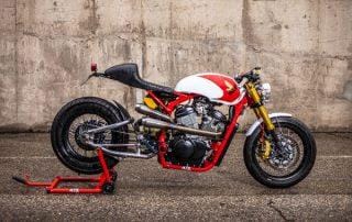 Honda Shadow Cafe Racer 3