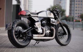 Honda Shadow Café Racer 3