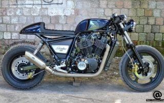 Honda Shadow VT1100 Cafe Racer