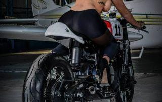Honda VF750 Café Racer 13