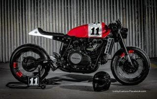 Honda VF750 Café Racer