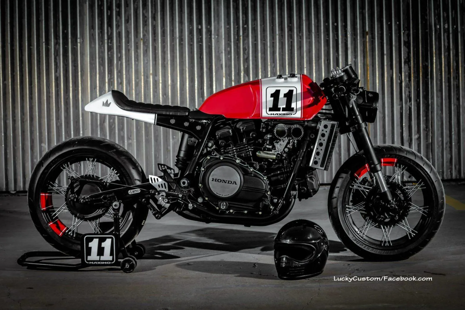 Honda VF750 Café Racer by Lucky Custom - BikeBrewers.com