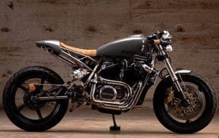 Honda VT500 Cafe Racer