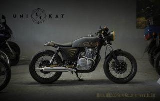 Honda XBR500 Cafe Racer 7