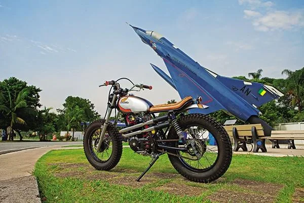 Honda XL250 Scrambler