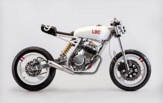 Honda XR250 Street Tracker 5