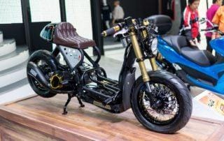 Honda Zoomer Cafe Racer