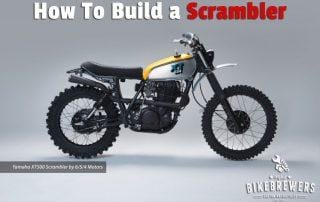 How to build a scrambler