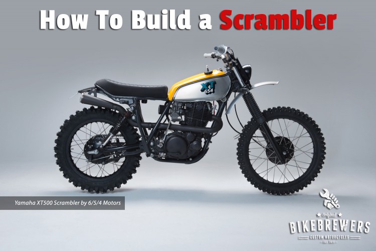 How to build a scrambler