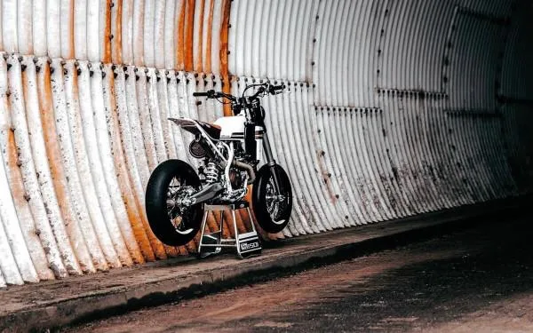 Tracker Husqvarna BS501 6