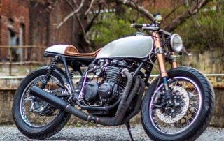 Honda 500 Café Racer 4