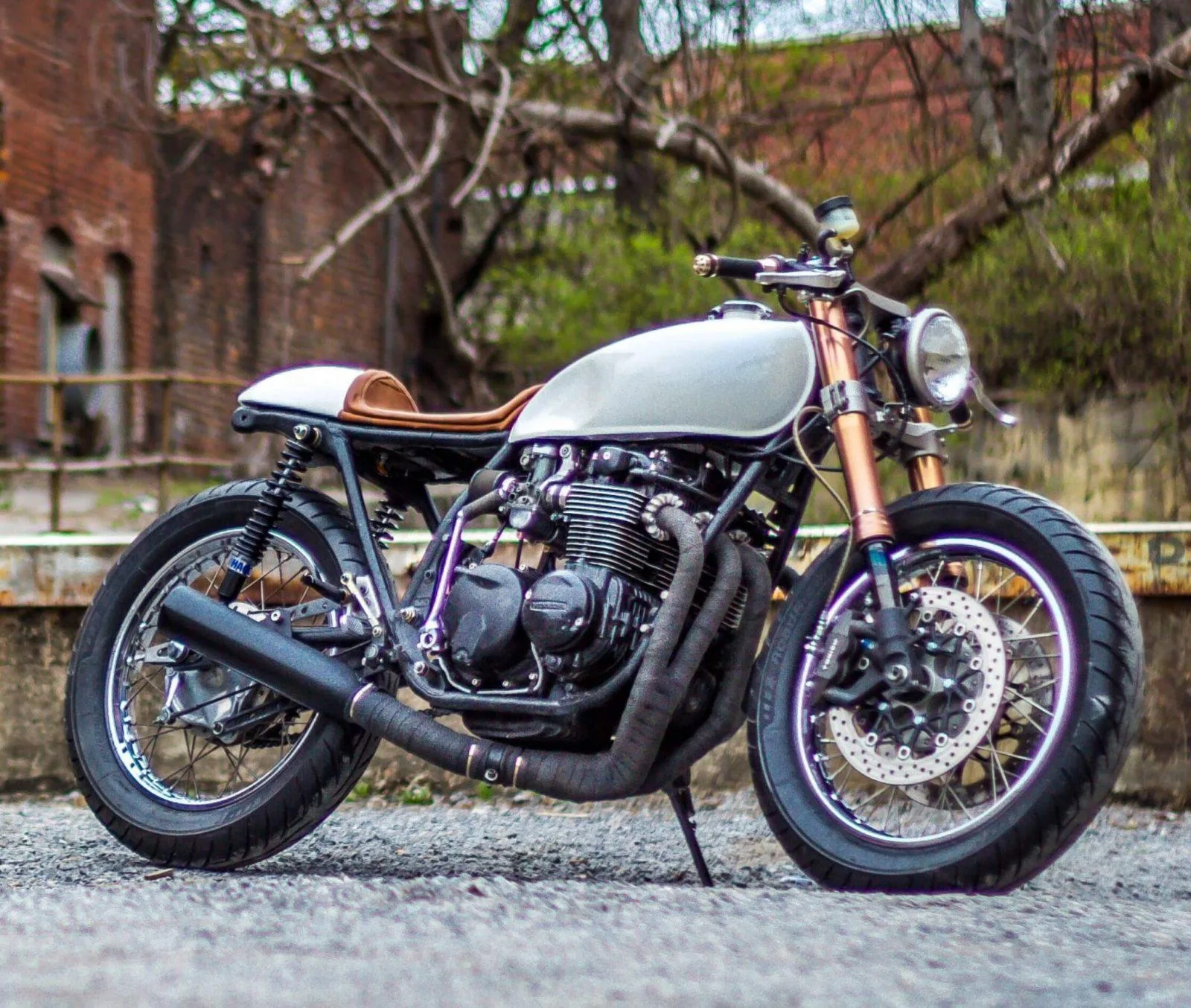 Honda 500 Cafè Racer 4