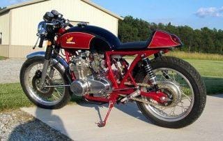 Honda CB550 Benjie