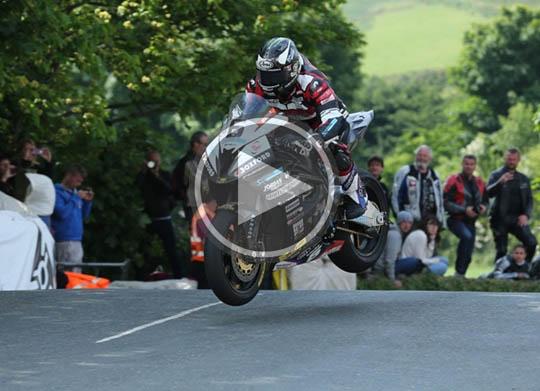 REALRIDER's Michael Dunlop at this year's Isle of Man TT