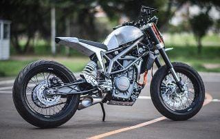 KTM 390 Duke Custom 12