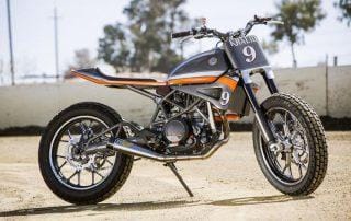 KTM 690 Tracker
