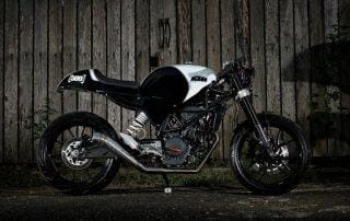 KTM Duke 200 Cafe Racer 2