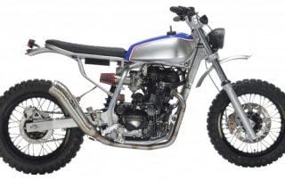 Kawasaki KLR650 Scrambler 3
