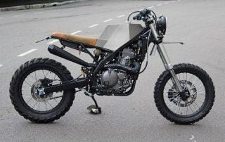 Kawasaki KLX650 Scrambler (14)