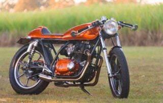 Kawasaki KZ440 Cafe Racer