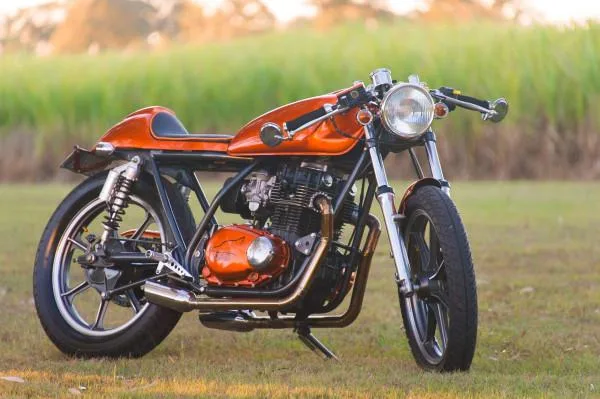 Kawasaki KZ440 Café Racer