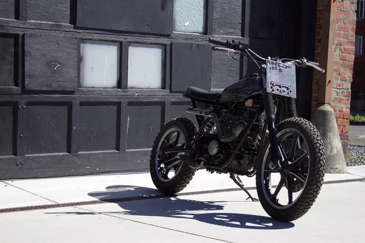 Kawasaki KZ440 Скремблер (12)