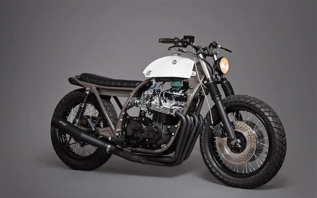 Кавасаки KZ650 Bratstyle