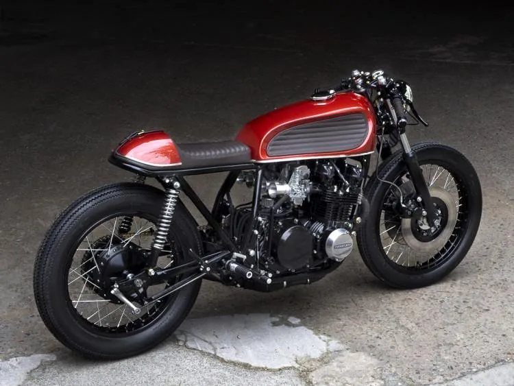 Кавасаки KZ650 Cafe Racer (5)